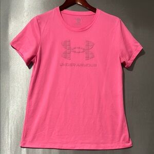 Under Armour Bright Pink Tee